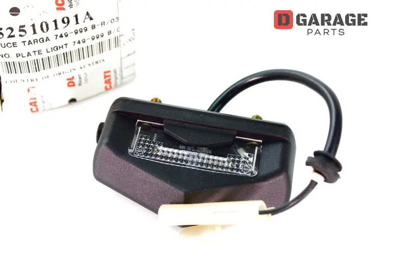 Luce Illuminazione Targa Ducati Sbk 749 999 1