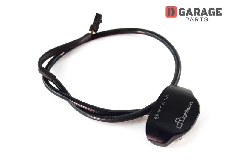 Luce Targa Led Lightech Universale Moto Ducati Hypermotard 1100 1
