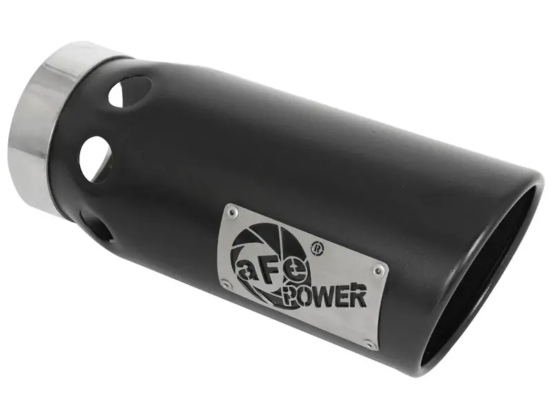Mach Force-Xp 5" 409 Stainless Steel Intercooled Exhaust Tip 1