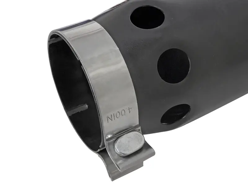 Mach Force-Xp 5" 409 Stainless Steel Intercooled Exhaust Tip 2