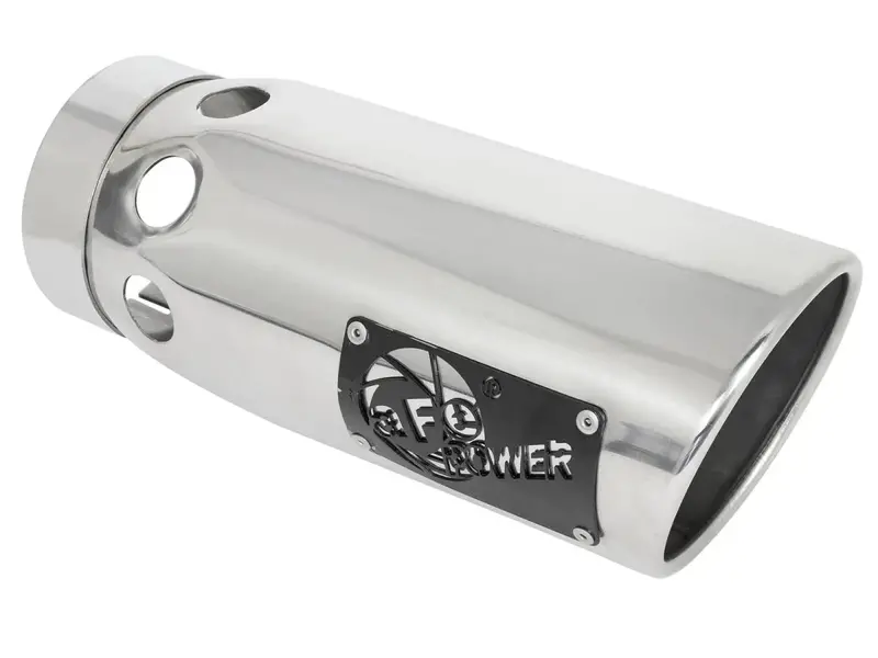 Mach Force-Xp 5" 409 Stainless Steel Intercooled Exhaust Tip 2