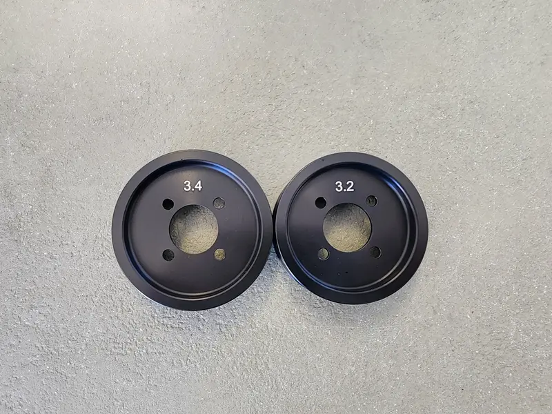 Magnacharger Tvs Supercharger Pulley 1