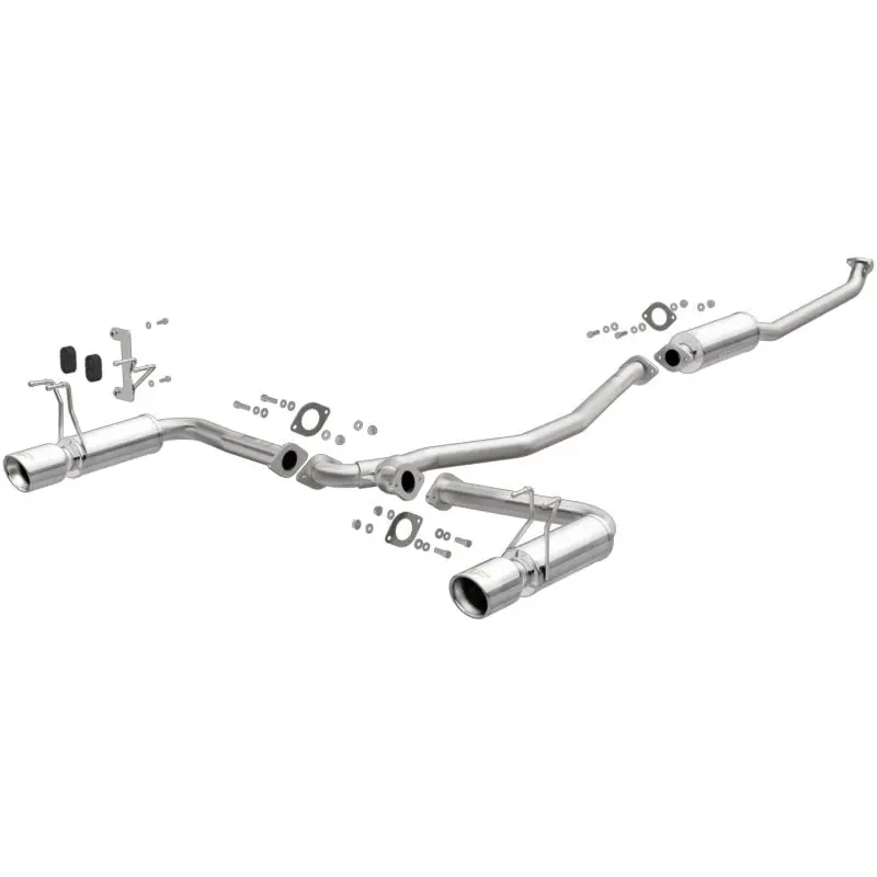 Magnaflow 16-18 Honda Civic L4 2.0L Street Series Cat-Back Exhaust W/ Polished Tips 1