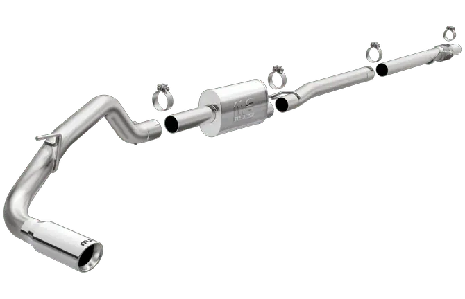Magnaflow 2019 Ford Ranger 2.3L  Cat-Backexhaust 1