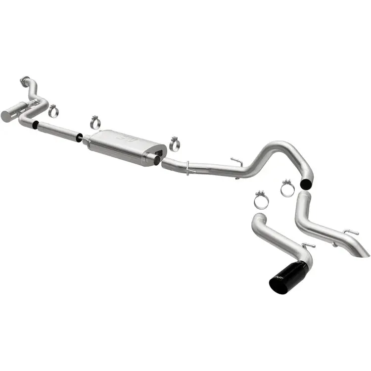 Magnaflow 2024 Toyota Tacoma Overland Series Cat-Back Exhaust System 1