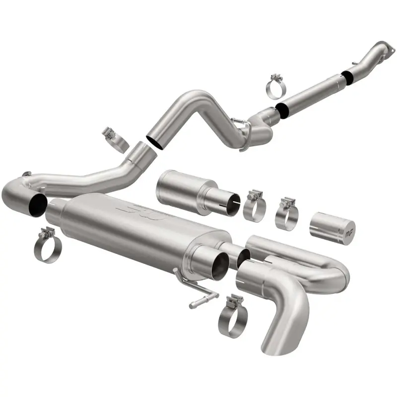 Magnaflow 21-24 Ford Bronco L4 2.7L Overland Series Cat-Back Exhaust 1