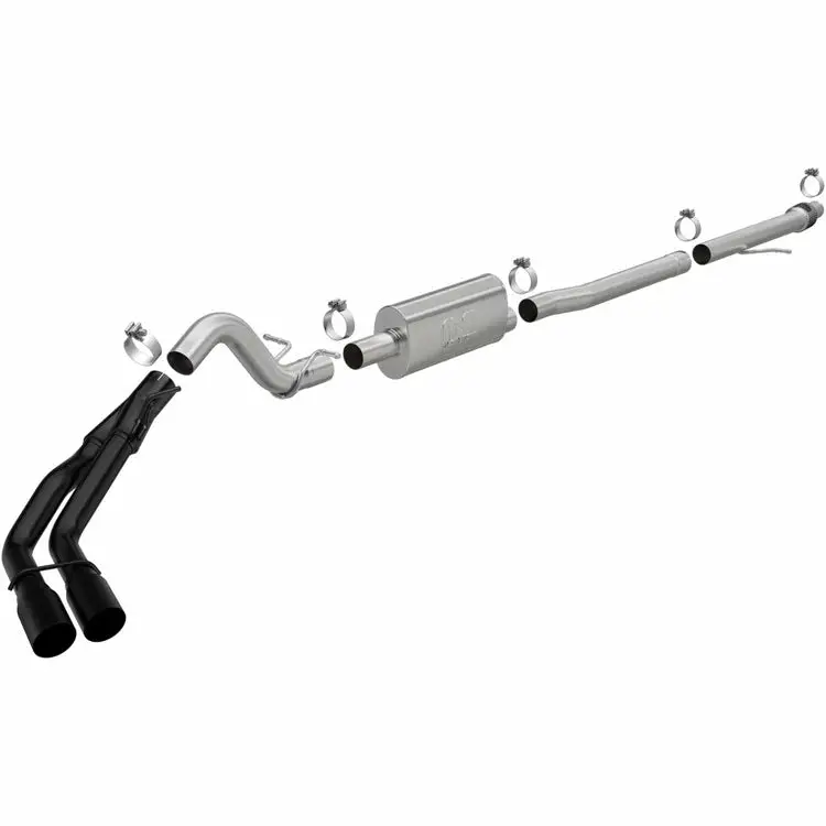 Magnaflow 24+ Ford Ranger Dual Exhaust - Black 1