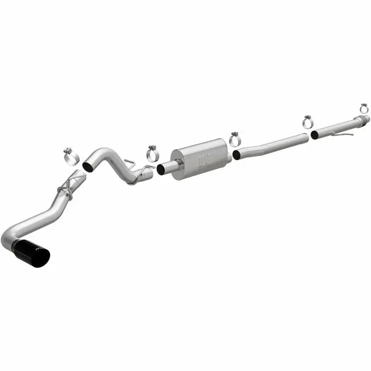 Magnaflow 24+ Ford Ranger Single Exhaust - Black Chrome 1