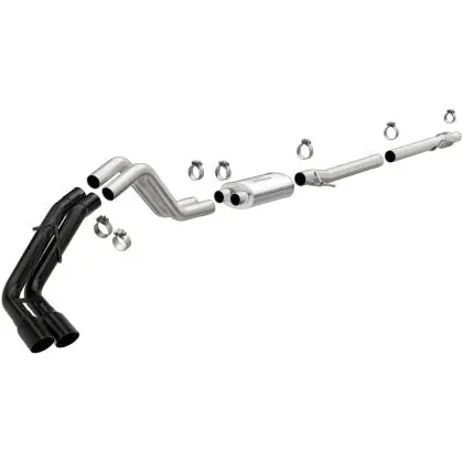 Magnaflow Catback 2019 Ford Ranger 2.3L 3In Black Exhaust Tips 1