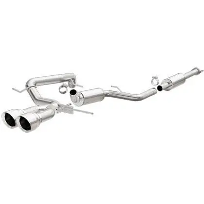 Magnaflow Ford Focus St Dual Center Rear Exit Stainless Cat Back Exhaust 1