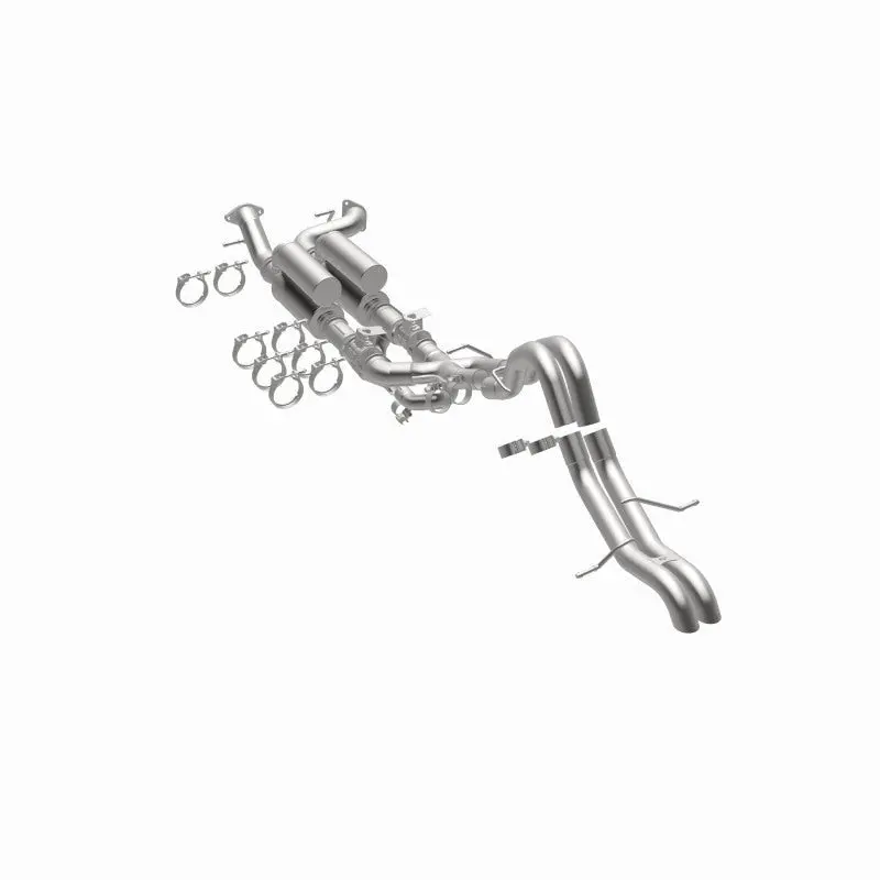 Magnaflow System Overland Cat-Back 22-23 Ford Bronco Raptor 3.0L 1