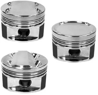 Manley 08+ Mitsubishi Evo X (4B11t) 86Mm Std Bore 9.0:1 Dish Piston (Single Piston) 1