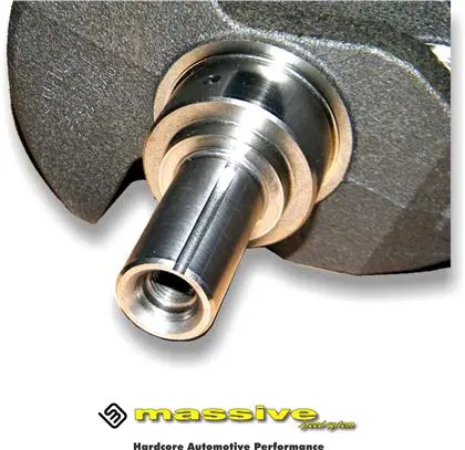 Massive Ecoboost Crank 2.0 -Crankshaft And Drive Gear 1