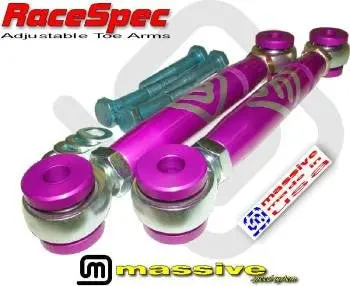 Massive Racespec Adjustable Toe Arms 2