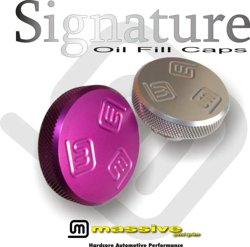 Massive Signature Oil Fill Caps 1