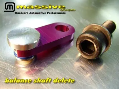 Massive Speed Balance Shaft Delete Kit 1