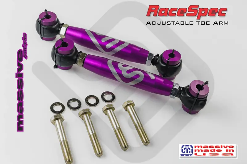 Massive Speed Race Spec Booted Toe Arms Kit (Maverick Awd) 1