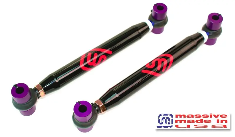 Massive Speed System Adjustable Upper Control Arms- 21+ Bronco 1