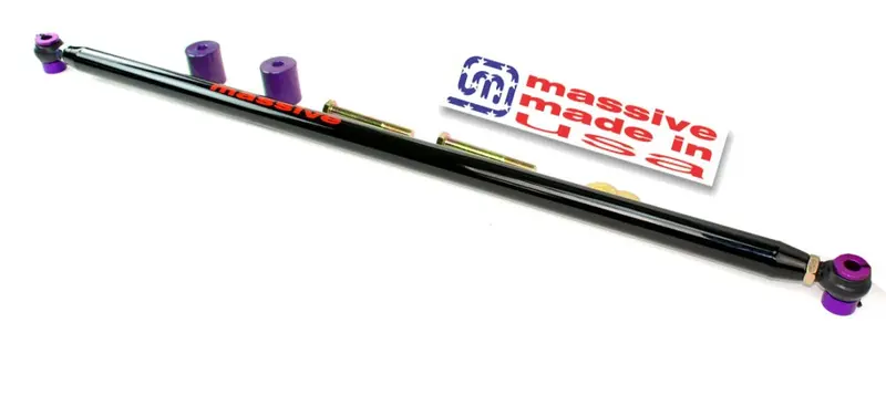 Massive Speed System Badwater Adjustable Panhard Bar W/ Billet Relocate - 21+ Bronco 1