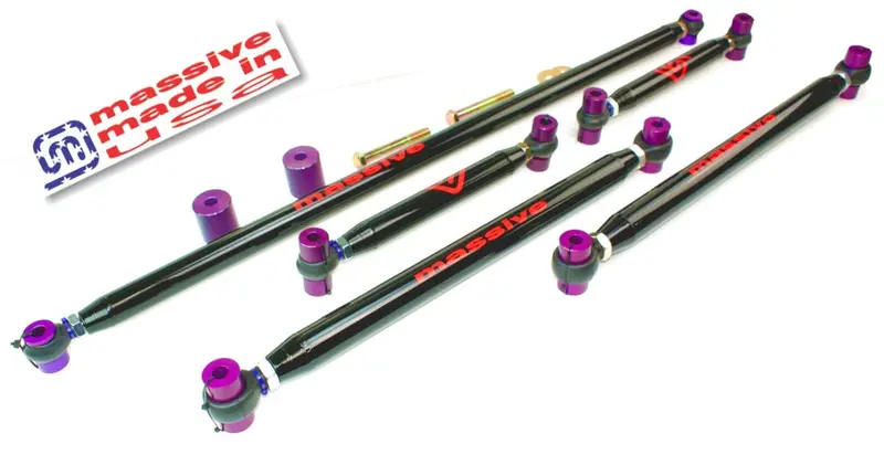 Massive Speed System Traction Satisfaction Complete Rear Kit - 21+ Bronco 1