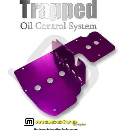Massive Trapped Oil Control System 2