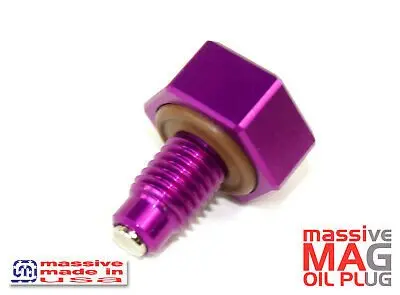 Massive Trapped Oil Drain Plug (Magnetic) 1