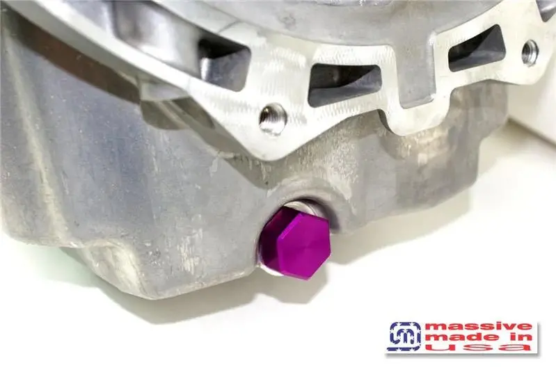 Massive Trapped Oil Drain Plug (Magnetic) 2