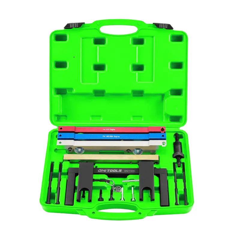 Master Engine Timing & Camshaft Alignment Tool Kit For Bmw N51 N52 N52k N53 N54 N55 2.5L 3.0L (Bmw Inline-6) 110300, 114280, 114290, 118520 Alt 1