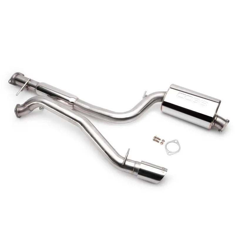 Mazdaspeed3 Gen1 Ss 3" Cat-Back Exhaust 1
