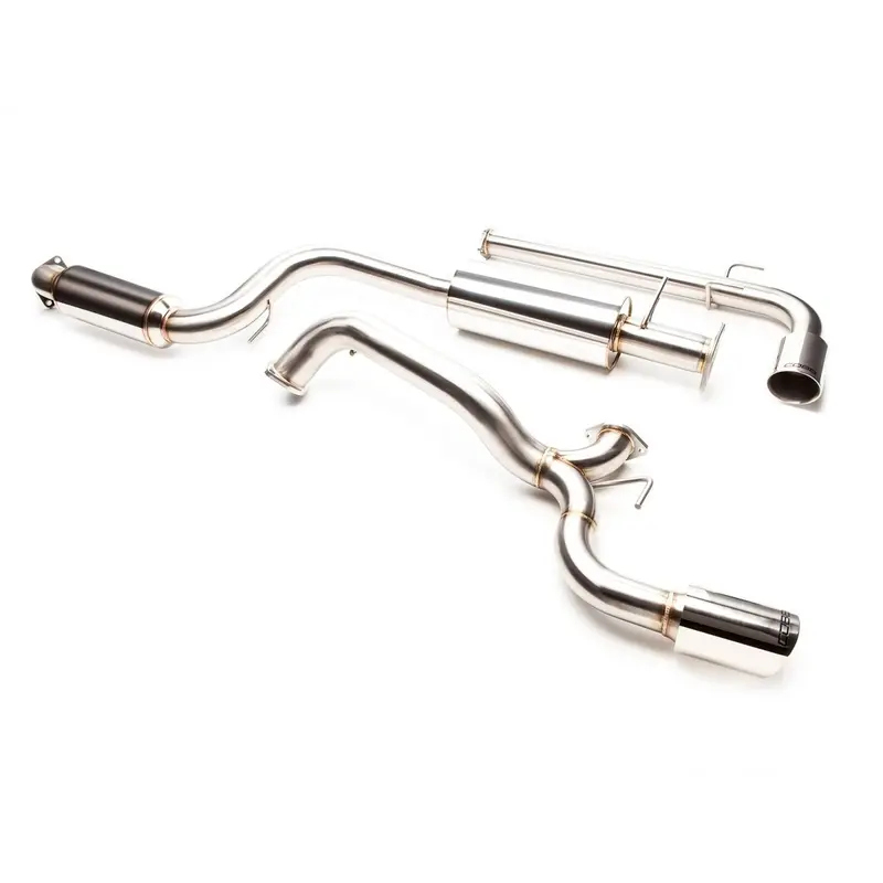 Mazdaspeed3 Gen2 Ss 3" Cat-Back Exhaust 1