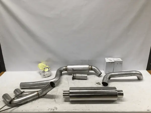 Mbrp 13+ Ford Focus Al Exhaust 1