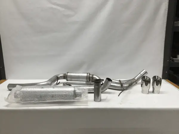 Mbrp 13+ Ford Focus St Exhaust 1
