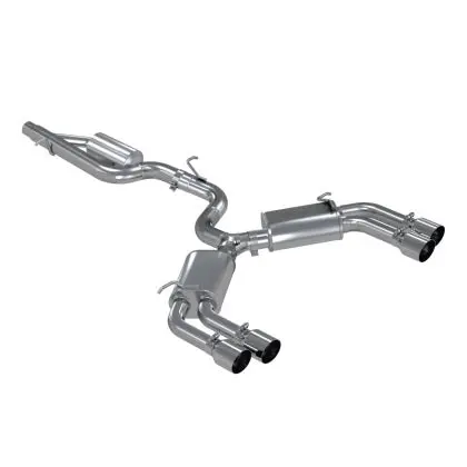 Mbrp 15-18 Audi S3 304Ss 3In Quad Split Rear Exit Exhaust System 1