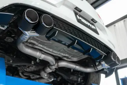 Mbrp 15-19 Vw Golf R Mk7/Mk7.5 3In T304 Cat Back Exhaust W/ Carbon Fiber Tips 1