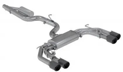 Mbrp 15-20 Audi S3 T304 Stainless Steel Cat - Active 1