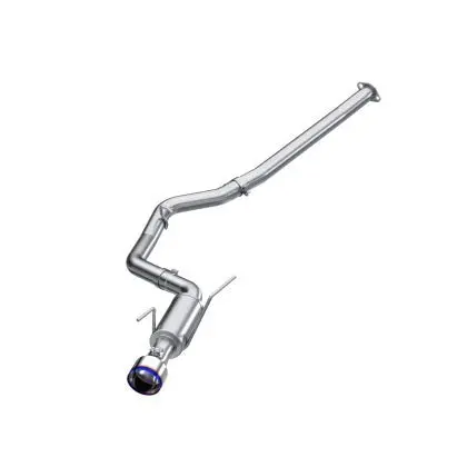 Mbrp 15-21 Subaru Wrx 2.0L/Sti 2.5L/ 11-14 Sed. 3In Cat-Back Single Rear Exit W/ Burnt End Tips-T304 1