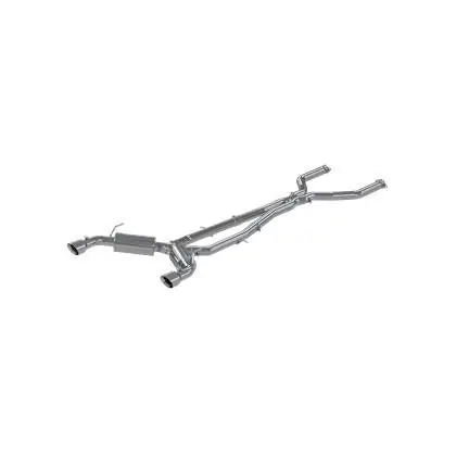 Mbrp 16-22 Infiniti Q50 3.0L Fwd/Awd 3In Cat Back W/ 4.5In Od Tips - T304 1