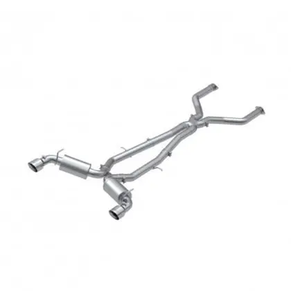 Mbrp 17-22 Infiniti Q60 3.0L Rwd/Awd Cat Back Dual Rear 1