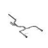 Mbrp 19-21 Vw Jetta Gli T304 Ss 3In Cat-Back Dual Rear Exit Exhaust 1