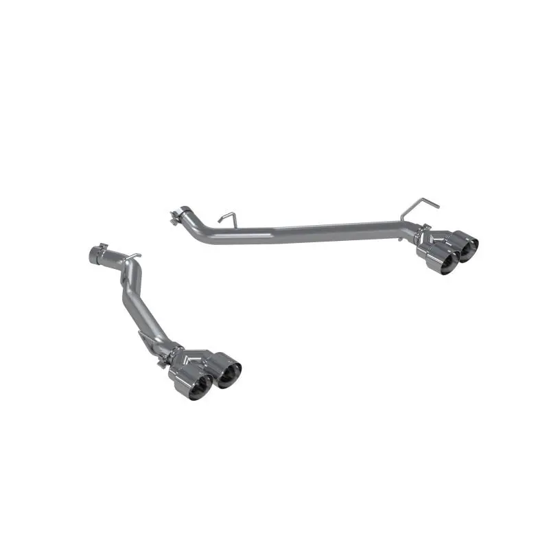Mbrp 20-23 Ford Explorer St 3.0L Ecoboost Dual Rear Exit Axle Back W/ Quad Tip Al Exhaust System 1