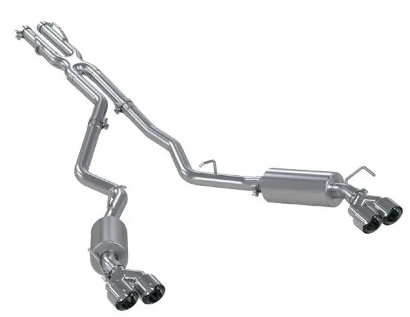 Mbrp 20-23 Ford Explorer St 3.0L Ecoboost Ss 2.5In Dual Rear Exit W/ Quad Tips - Al 1