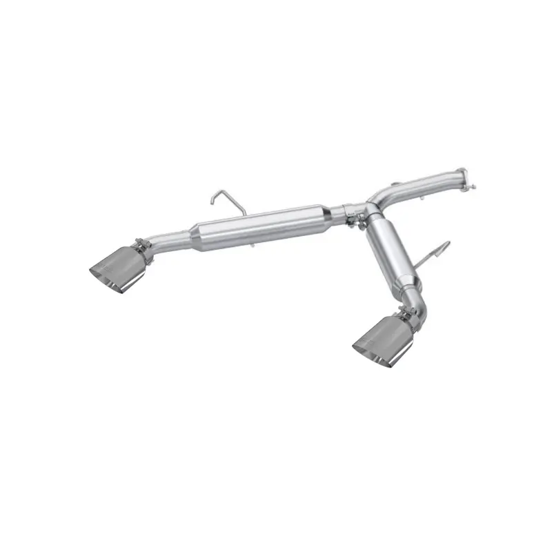 Mbrp 2020-2021 Kia Forte Gt 2.5In Axle-Back Dual Split Rear W/ Both Pfl+Fl Tip Options 1
