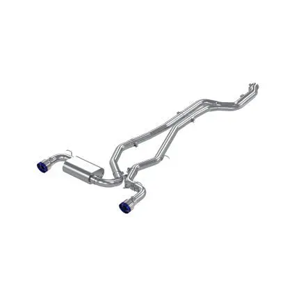 Mbrp 2020+ Toyota Supra 3.0L 3In Catback Dual Rear Burnt End Tips - T304 1