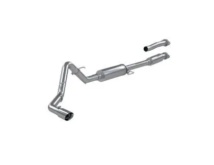 Mbrp 2021+ F-150 2.7L/ 3.5L Ecoboost, 5.0L Single Side 3In T304 Catback Exhaust 1