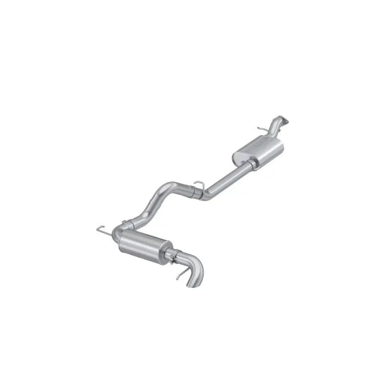 Mbrp 2021+ Ford Bronco 2.3L/2.7L 3In Cat-Back, Single High Clearance Rear Exit 2