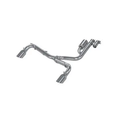 Mbrp 2021+ Ford Bronco Sport (1.5L / 2.0L Ecoboost) 2.5In Resonator-Back Exhaust - Dual Rear Exit 1