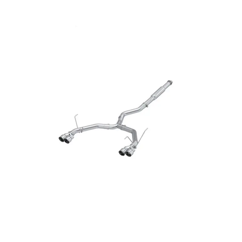 Mbrp 2022+ Subaru Wrx 3In Cat-Back Dual Split Rear Quad Tips Race Profile Exhaust 1