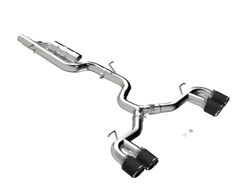 Mbrp 2022 Volkswagon Golf R Mk8 3In Cat-Back Quad Split Rear Valve Delete Exhaust 2