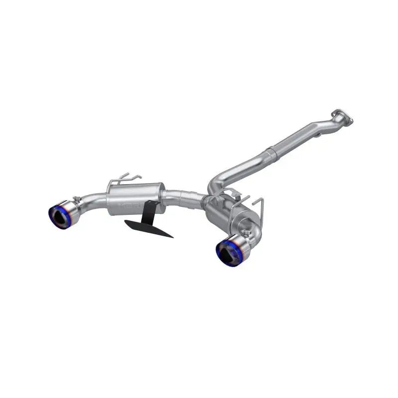 Mbrp 2023 Toyota Corolla Gr 1.6L T304 Stainless Steel 3In Cat-Back Dual Split Rear W/ Burnt End Tips 1