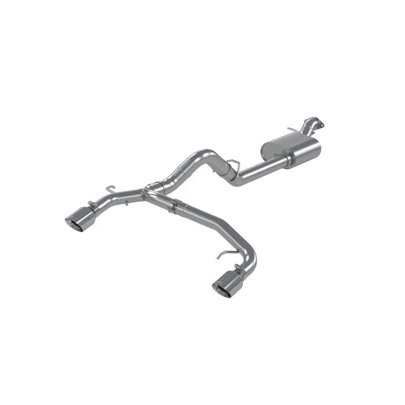 Mbrp 21-22 Bronco 2.3L/ 2.7L Ecoboost, 2-Door/ 4-Door 3-Inch/2.5-Inch Cat-Back Exhaust 304Ss 1